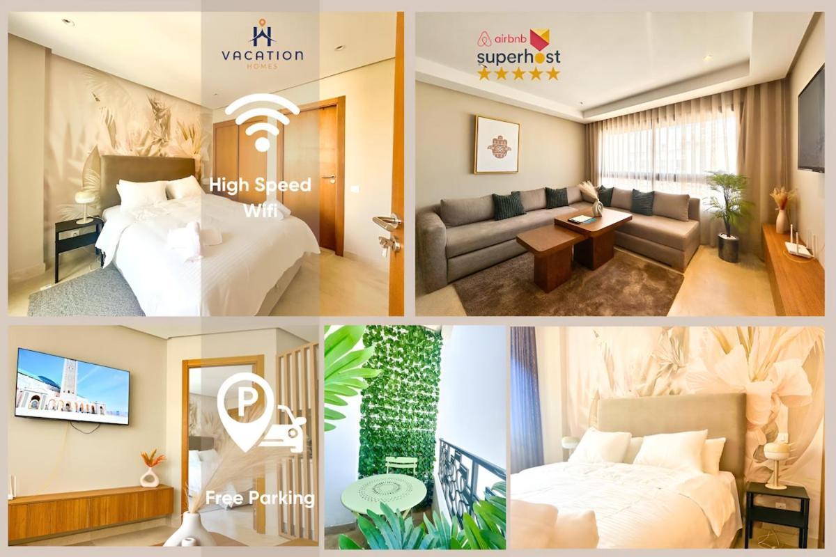 Small Cozy Nest In Quiet Area - With Balcony * Casablanca